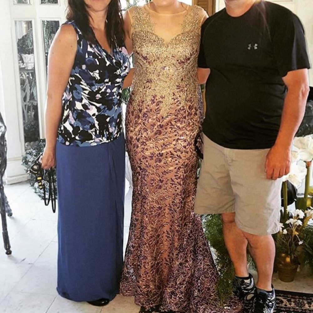la Femme prom dress